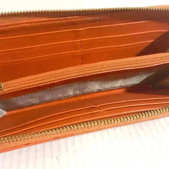 Michael Kors range ostrich print wallet - Picture 7 of 8